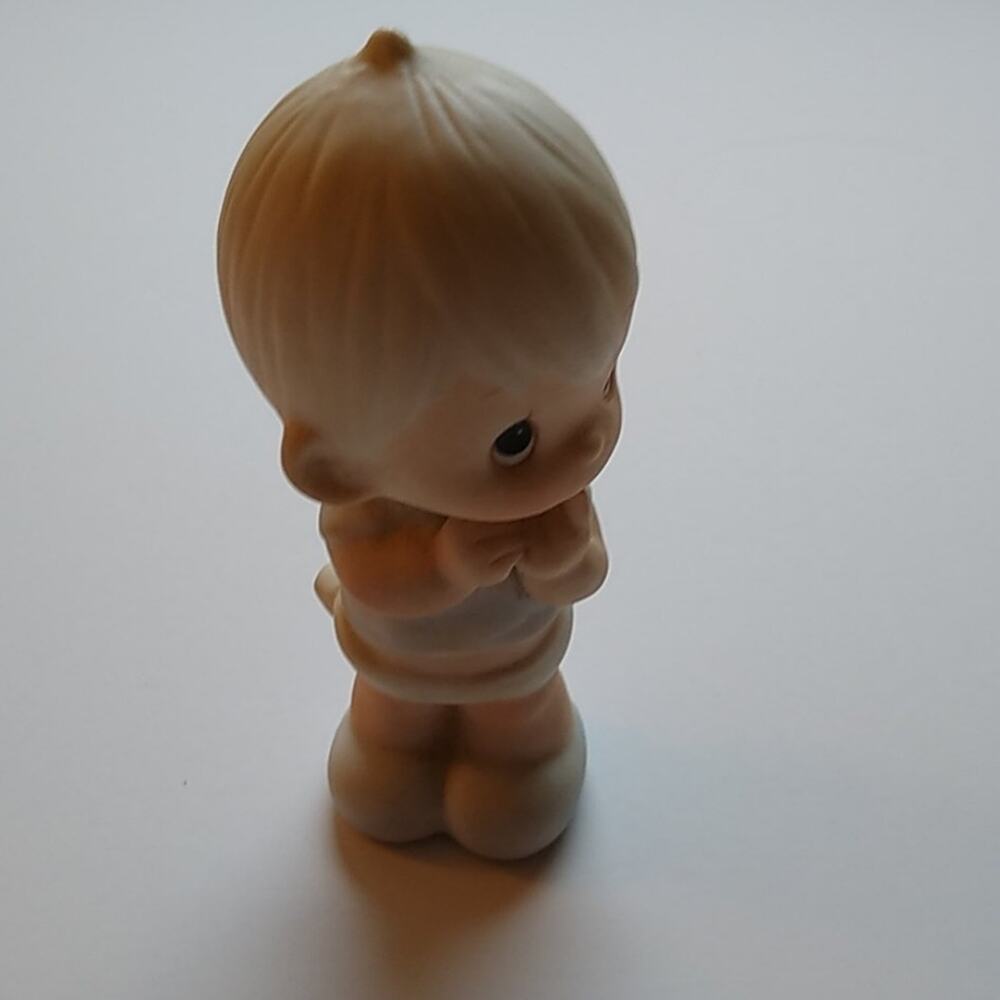 Precious moments Little boy figurine